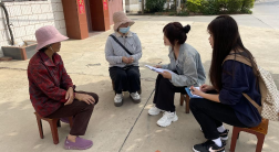 “春风助老 志愿同行”——春和街道党群服务中心开展社区综合养老志愿服务活动